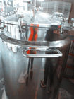 خزانات تخزين من الجيلاتين / الفولاذ المقاوم للصدأ السائل سعة 100 لتر / تزويد الهواء بالضغط الجيلاتين