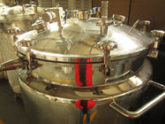 خزانات استقبال الجيلاتين الصيدلانية سعة 150 لترًا / سائل المخزون والحفاظ على درجة الحرارة