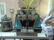 آلة صنع الكبسولات اللينة للأغذية والأدوية واستخدام كرات الطلاء