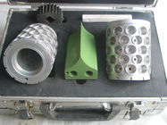 قالب غطاء من سبائك الألومنيوم لآلة التغليف / آلة صنع الكبسولة ، شكل مختلف