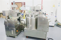 معدات تصنيع كبسولات فيتامين زيت سوفتغيل كبسولات 15000-18000 كبسولة / ساعة
