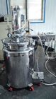 304 SUS الفولاذ المقاوم للصدأ خزانات التخزين ضغط الهواء للأغذية الألبان الصيدلانية