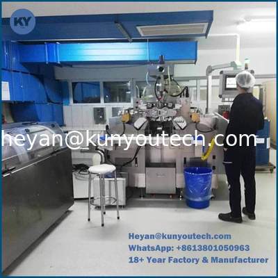 جودة  10 Inch Scale Oil Packing Softgel Capsule Machine With Faults Diagnosis مصنع