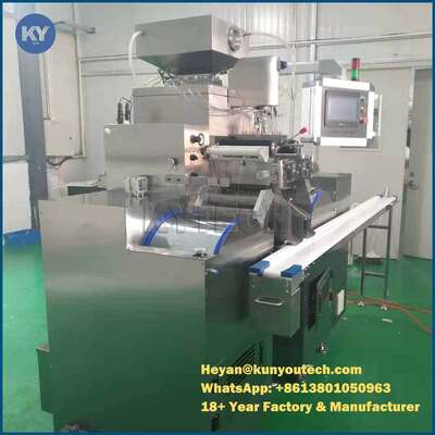 جودة  Full Automatic Vgel Encapsulation Machine For Making Pharmaceutical Softgel / Capsules مصنع