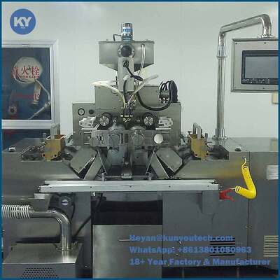 جودة  High Precision Paintball Encapsulation Machine With 8000 Pcs Paintballs Per Hour مصنع