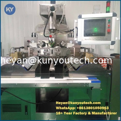 جودة  Automatic Vgel Encapsulation Machine 100,000 Capsules/Hour SS316 مصنع