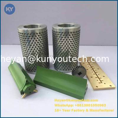 جودة  Aluminium Alloy Soft Capsule Mold For Painball / Softgel Capsule Production مصنع