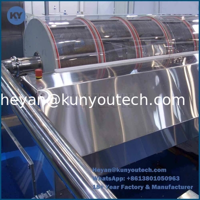 جودة  SS316 Material Encapsulation Tumbler Dryer with 500-1030mm Size and 15-50kg Capacity for Softgel Drying مصنع
