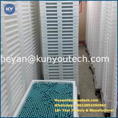 جودة  Food Grade Plastic Drying Trays For Drying Paintball / Softgel / Capsule with certificate مصنع