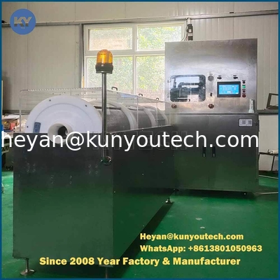 جودة  Multi Nozzle Seamless Softgel Machine with Impulse Cutting for High Finished Product Ratio مصنع