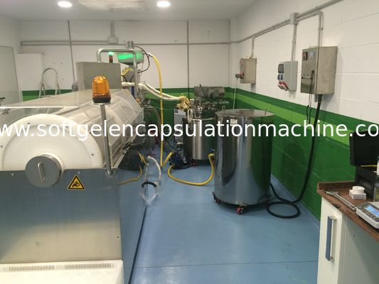الصين المورد R &amp; D التلقائي آلة تغليف Vgel عالية الكفاءة أيضًا لآلة كرات الطلاء