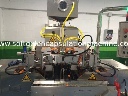 الصين المورد R &amp; D التلقائي آلة تغليف Vgel عالية الكفاءة أيضًا لآلة كرات الطلاء