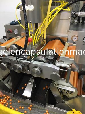 الصين المورد R &amp; D التلقائي آلة تغليف Vgel عالية الكفاءة أيضًا لآلة كرات الطلاء