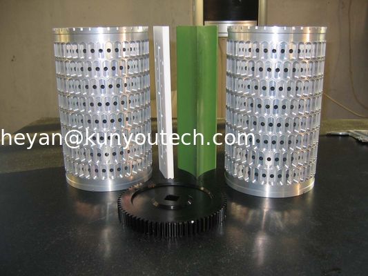 قالب كبسولة من سبائك الألومنيوم لكرات الطلاء يموت أدوات عالية الدقة