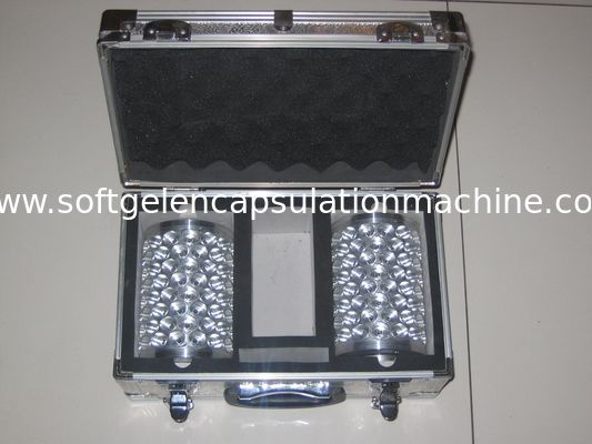 قالب كبسولة كرات الطلاء يموت لآلة تغليف الكبسولات الطرية 10 "/ 12"