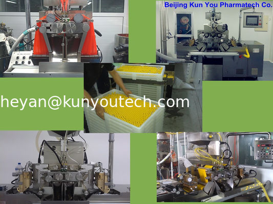 Ss316 آلة تعبئة تغليف آلة تغليف Vgel الأوتوماتيكية