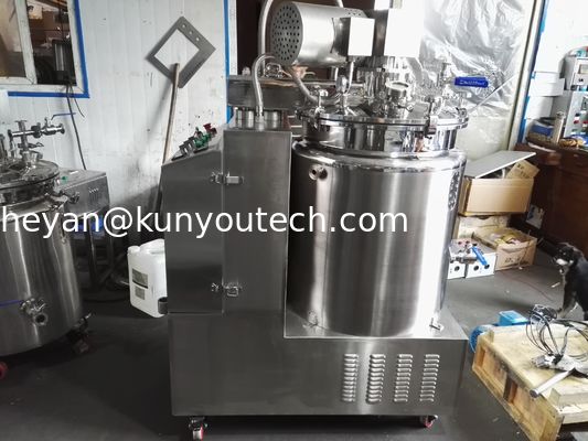 آلة تصنيع الكبسولة الاحترافية ماكينة صهر الجيلاتين المتحركة