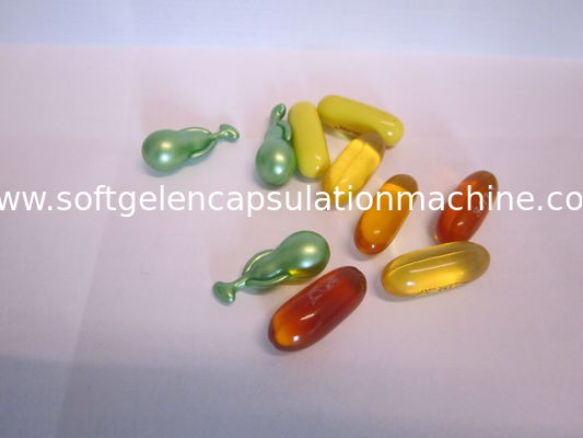 3.5rpm بدء صغير زيت السمك 12000 قطعة / ساعة آلة سوفتغيل