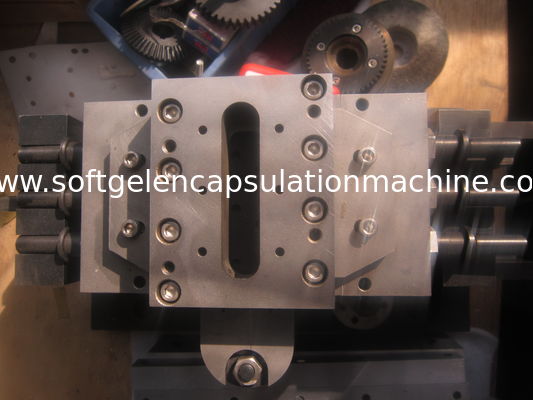 أجزاء آلة تعبئة الكبسولة Ss Fill Material Injection Plungers Pump Softgel Encapsulation
