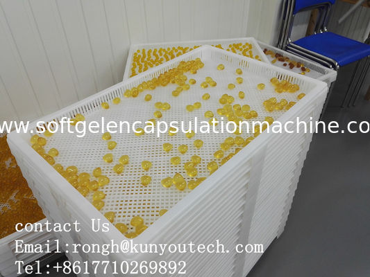 صواني تجفيف بلاستيكية ISO9001 PPE 75 * 55 * 5 سم