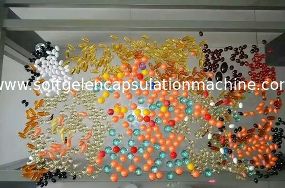 زيت الزيتون CBD Big Scale Soft Capsule Filling Machine Factory مع تشخيص الأعطال