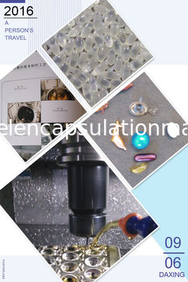زيت الزيتون CBD Big Scale Soft Capsule Filling Machine Factory مع تشخيص الأعطال