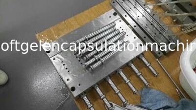 أجزاء آلة تعبئة الكبسولة Ss Fill Material Injection Plungers Pump Softgel Encapsulation