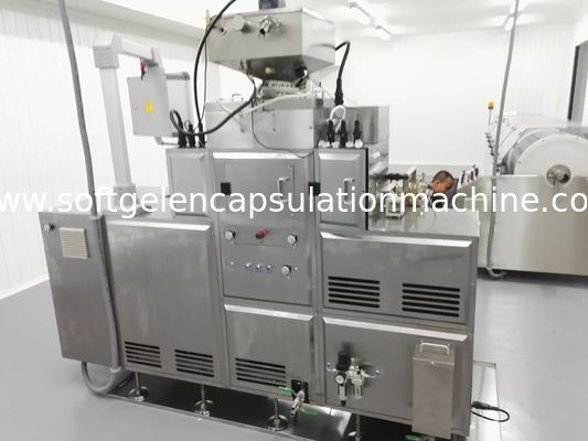 0.32KW إنتاج كبسولات سوفتغيل آلة تجفيف تغليف بهلوان مجفف