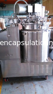 304 SUS 100L التحريك ذوبان الجيلاتين وخزان الخدمة مع معيار GMP