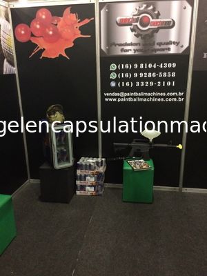 آلة تعبئة الكبسولات الكبسولة الأوتوماتيكية من الجل الصلب 4 - 12Kw Power