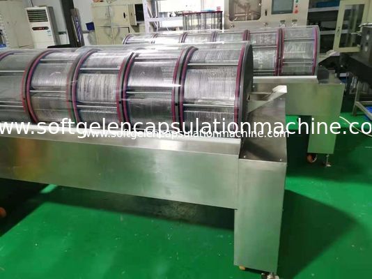 الشركات الصيدلانية الكهربائية Plc Softgel كبسولة ملء آلة Encapsualtion