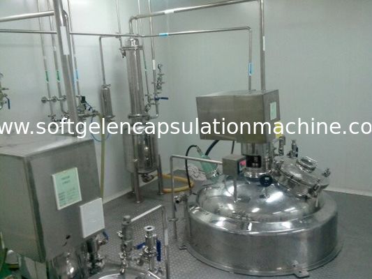 الصين المورد R &amp; D التلقائي آلة تغليف Vgel عالية الكفاءة أيضًا لآلة كرات الطلاء