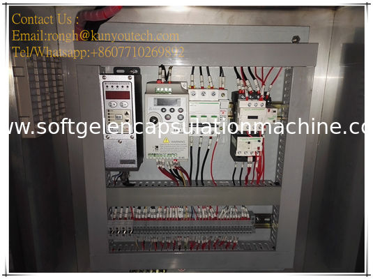 PLC Control Apintball Capsule حجم وشكل آلة فرز