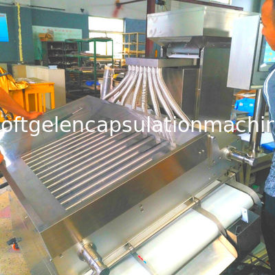 PLC Control Apintball Capsule حجم وشكل آلة فرز