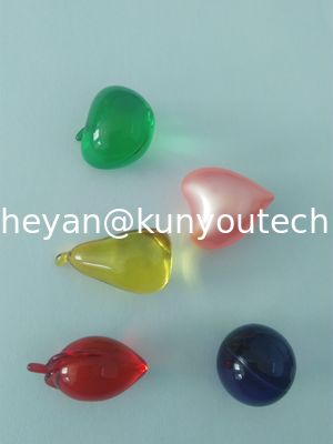 KY 10 بوصة آلة كبسولة سوفتغيل الأوتوماتيكية الكبيرة لغسالة المواد الكيميائية