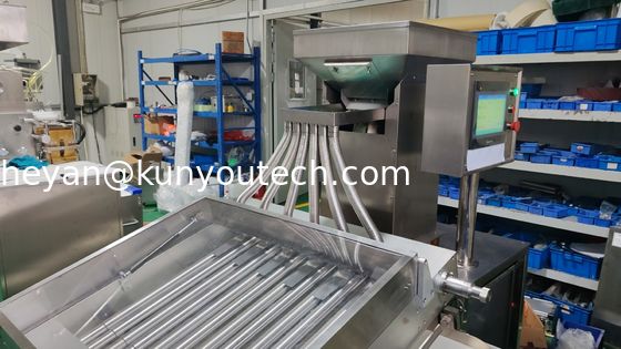 فارز كبسولة أداة أساسية ، آلة فرز الأجهزة اللوحية بمسافة 10 سم سعة كبيرة