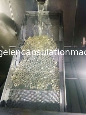 خط إنتاج كبسولات الكبسولات الطرية بزيت جوز الهند نوع مدفوع كهربائيًا