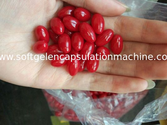 آلة تغليف كبسولات الجيلاتين اللينة النباتية الأوتوماتيكية مع محرك سيرفو
