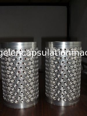 قالب كبسولة كرات الطلاء يموت لآلة تغليف الكبسولات الطرية 10 "/ 12"