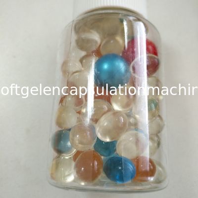 آلة تغليف كبسولات Softgel الأوتوماتيكية Vgel الصيدلانية مع مجفف السقوط