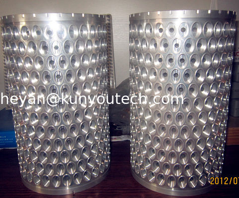 250 كبسولة سوفتغيل آلة يموت لفة مع إسفين توزيع لوحة توقيت العتاد