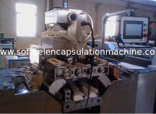 آلة تغليف كرات الطلاء التجريبية المستديرة مع مفتاح / أزرار HMI