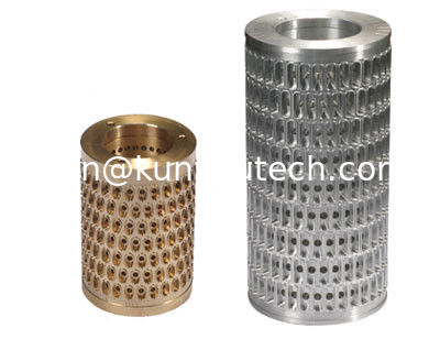 قالب كبسولة سوفتغيل من الألومنيوم للطيران يموت لفة مع إسفين توقيت والعتاد نموذج KY