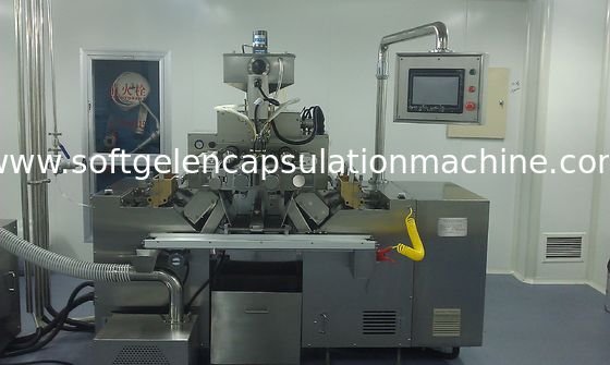 R &amp; D الآلات الصيدلانية ، آلة كبسولة سوفتغيل للغسالة / مستحضرات التجميل