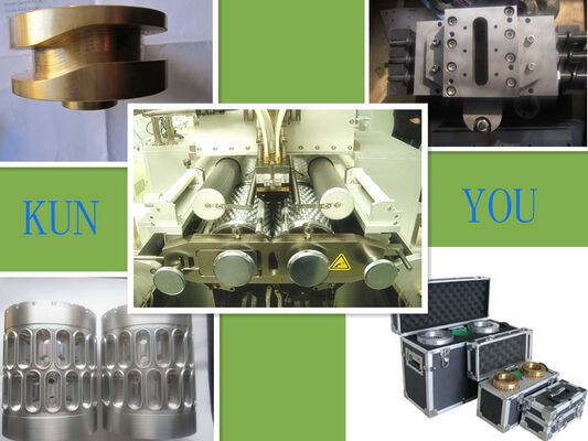 آلة صنع كرات الطلاء الجيلاتينية / آلة تغليف مع مجفف غير متبلور / التشخيص عن بعد