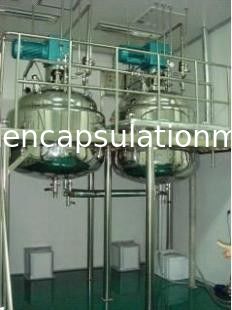 7.5Kw الفولاذ المقاوم للصدأ جل نباتي هلام الجيلاتين عامل خلط خزان