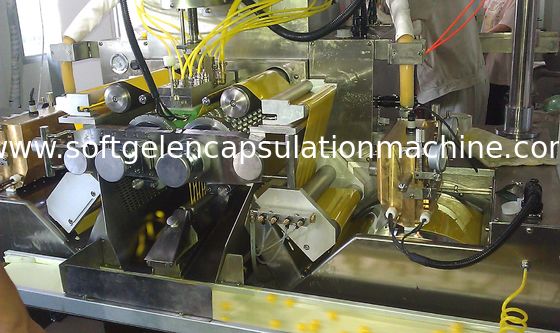 التحكم PLC Cosmatic استخدام آلة تغليف كبسولات سوفتغيل الشامبو مع شكل مختلف