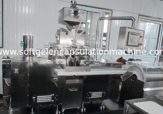 آلة تغليف تصنيع كرات الطلاء مع تحكم PID / 8000 PB / 0.5 "/ 0.68" Round