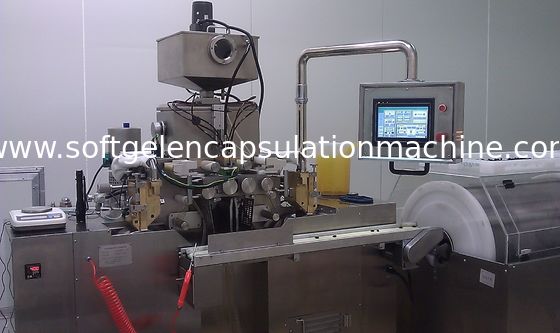 آلة تغليف تصنيع كرات الطلاء مع تحكم PID / 8000 PB / 0.5 "/ 0.68" Round
