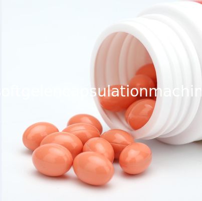 الفولاذ المقاوم للصدأ 304/316 آلة تغليف هلام لينة لكبسولة مستحضرات التجميل